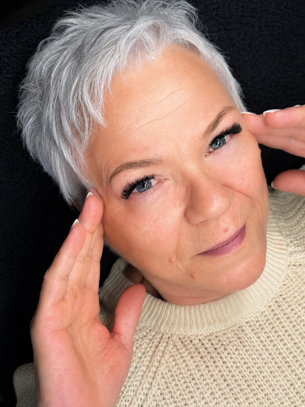 Wimpernverlängerung im Studio JËTA COSMETICS